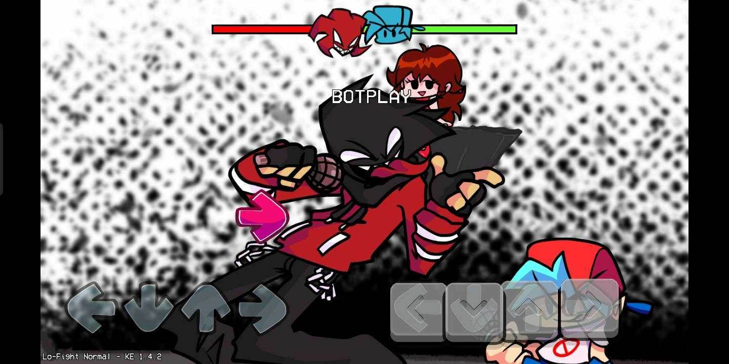 Friday Night Funkin(FNF虚空恶魔AGOTI新移植)截图