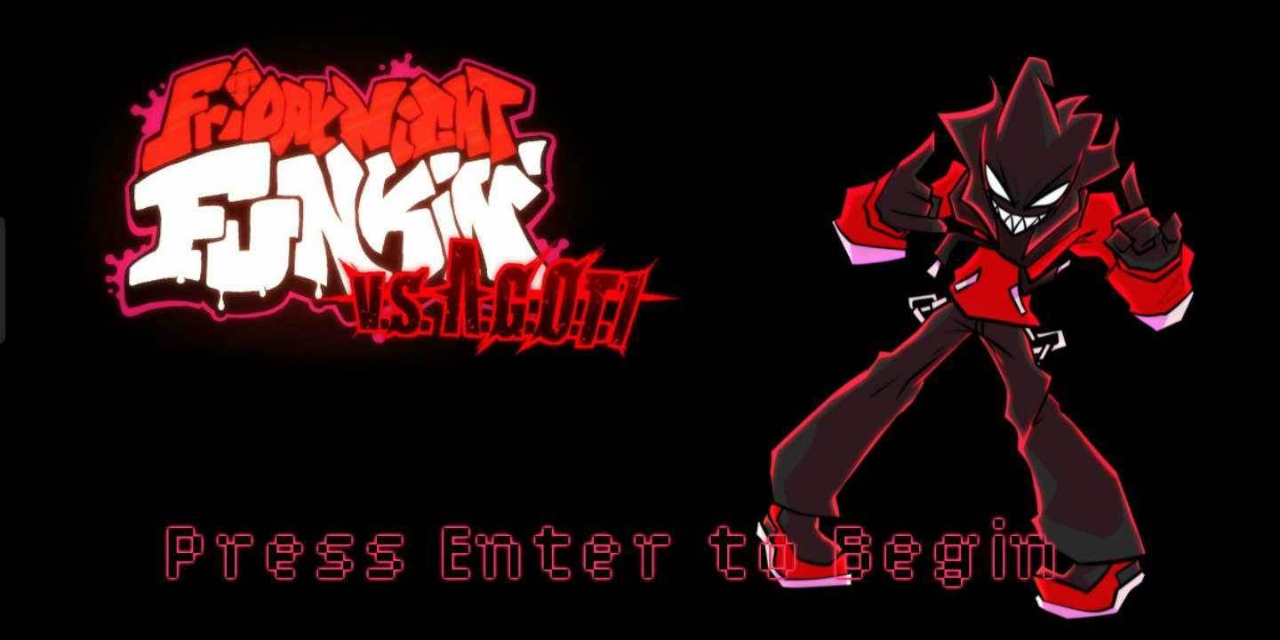Friday Night Funkin(FNF虚空恶魔AGOTI新移植)截图