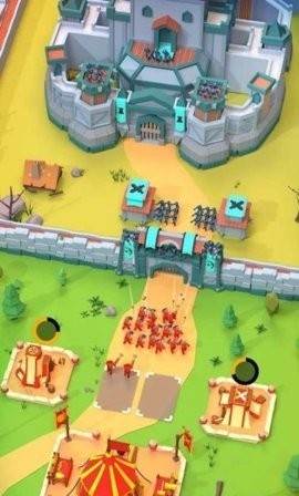 Idle Military(工程要塞)截图