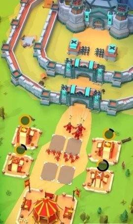 Idle Military(工程要塞)截图
