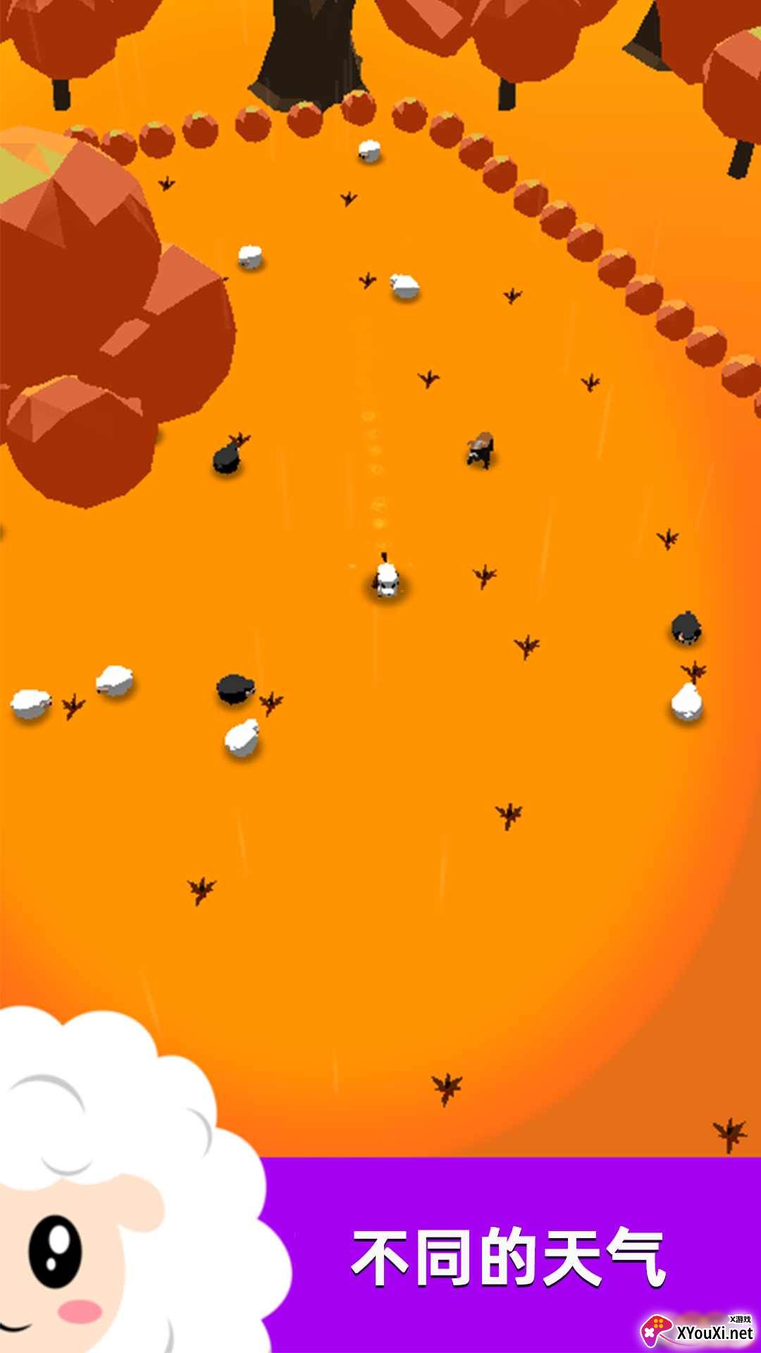 萌犬赶羊益智3D截图