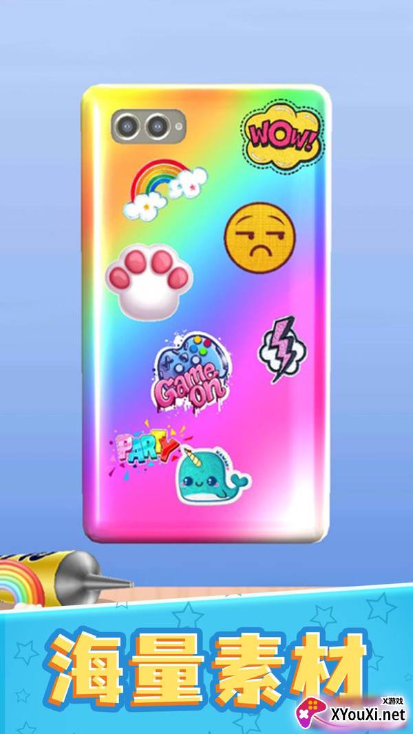 3D涂色世界截图