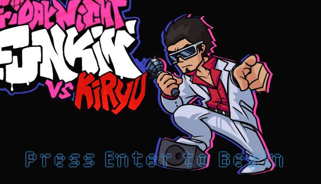 Friday Night FunkinVsKiryu(桐生一马)截图