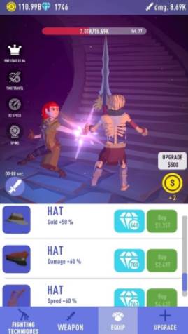 Idle Fight: Combat Tycoon(空闲格斗大亨)截图