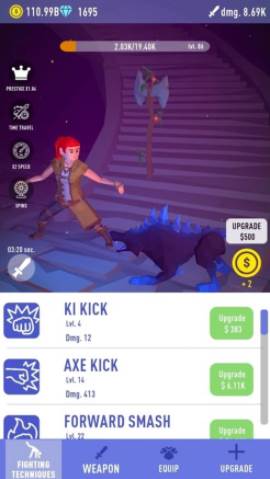 Idle Fight: Combat Tycoon(空闲格斗大亨)截图