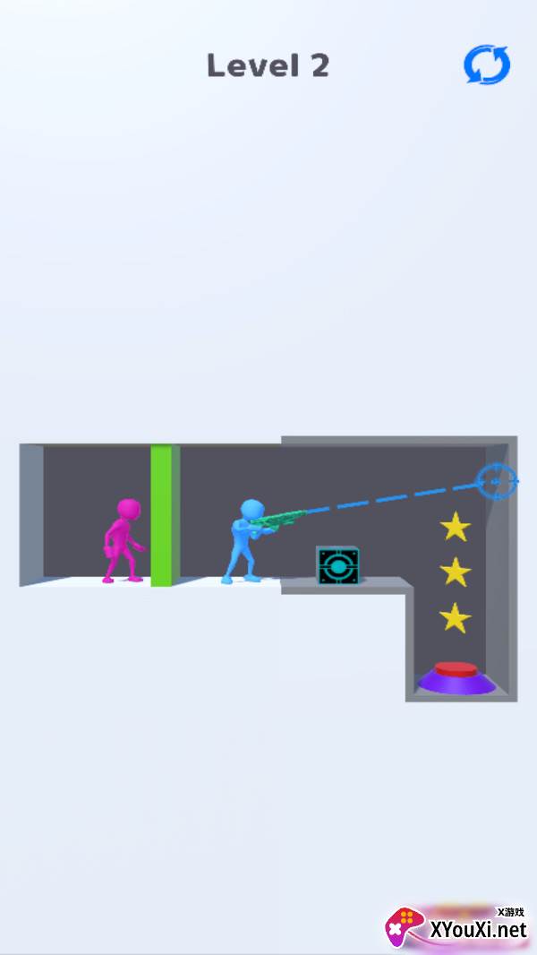 红蓝情侣大作战截图