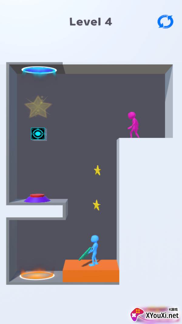 红蓝情侣大作战截图