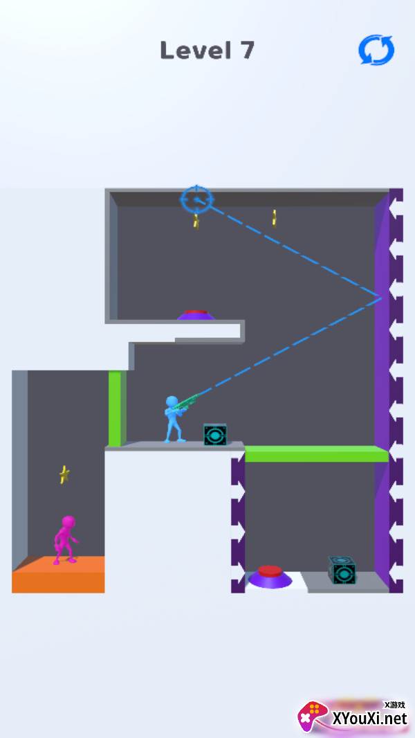 红蓝情侣大作战截图