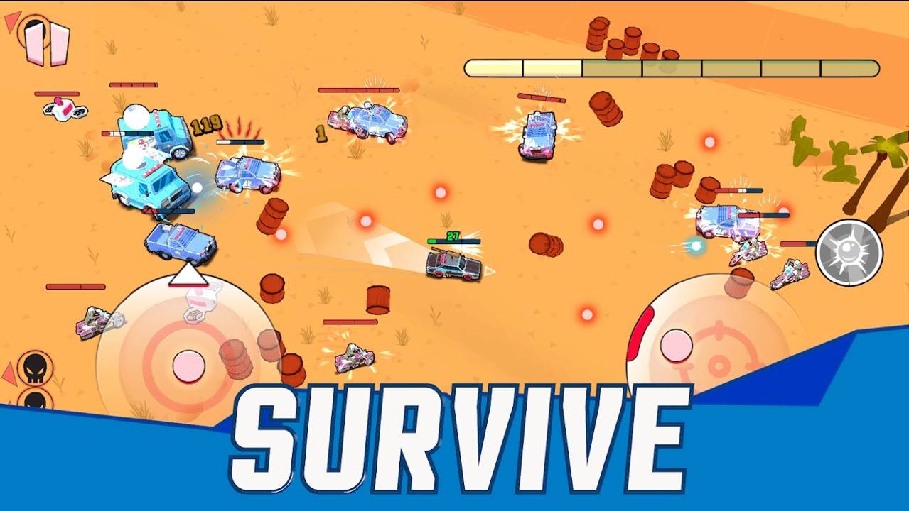 Cars! Boom Boom!(汽车轰轰轰)截图