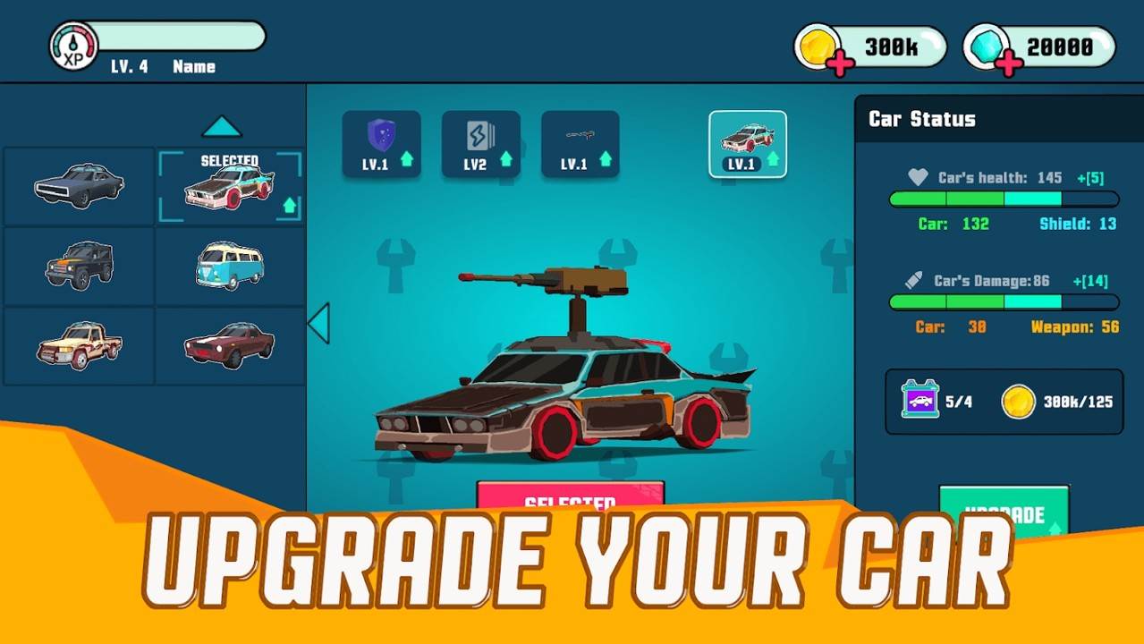 Cars! Boom Boom!(汽车轰轰轰)截图