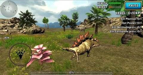 Dinosaur Simulator Jurassic Survival(侏罗纪生存模拟器)截图