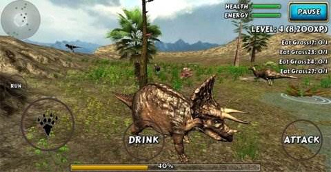 Dinosaur Simulator Jurassic Survival(侏罗纪生存模拟器)截图