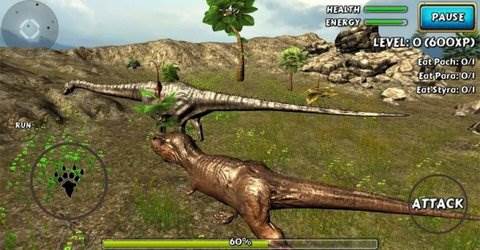 Dinosaur Simulator Jurassic Survival(侏罗纪生存模拟器)截图