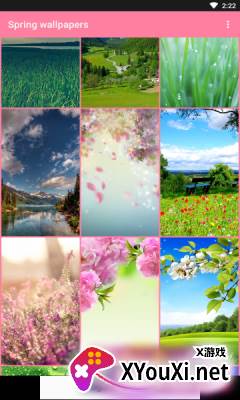 Spring wallpapers春季壁纸app截图