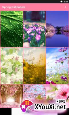 Spring wallpapers春季壁纸app截图