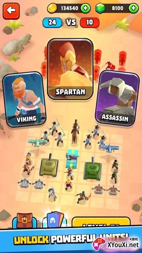 Battle Simulator(战斗英雄模拟战争)截图