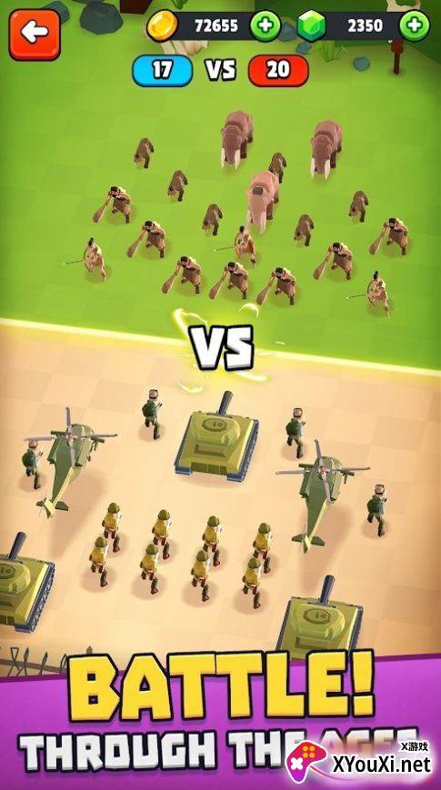 Battle Simulator(战斗英雄模拟战争)截图