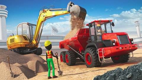 火柴人建设截图