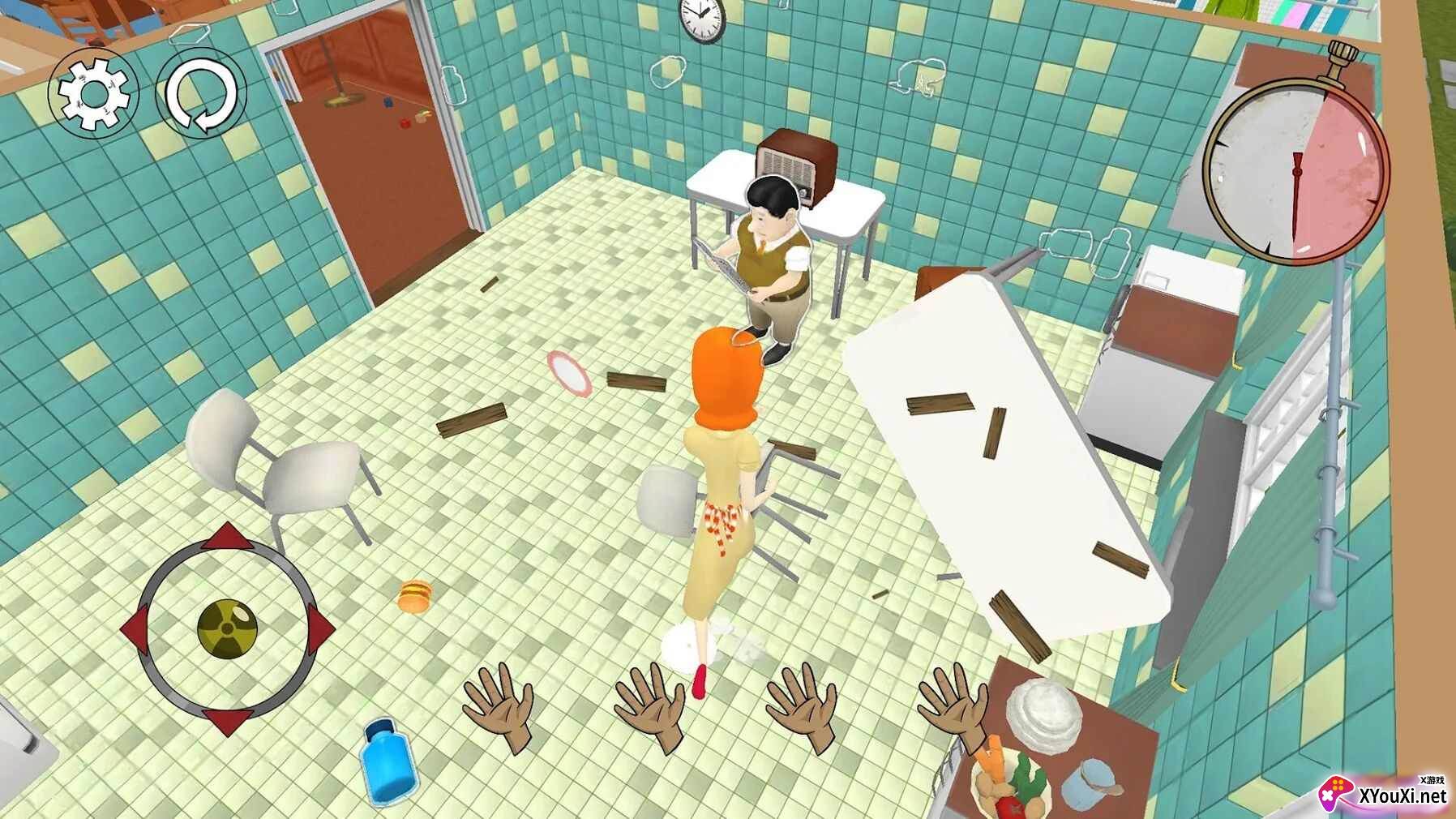 60秒重制版(中文作弊菜单)截图