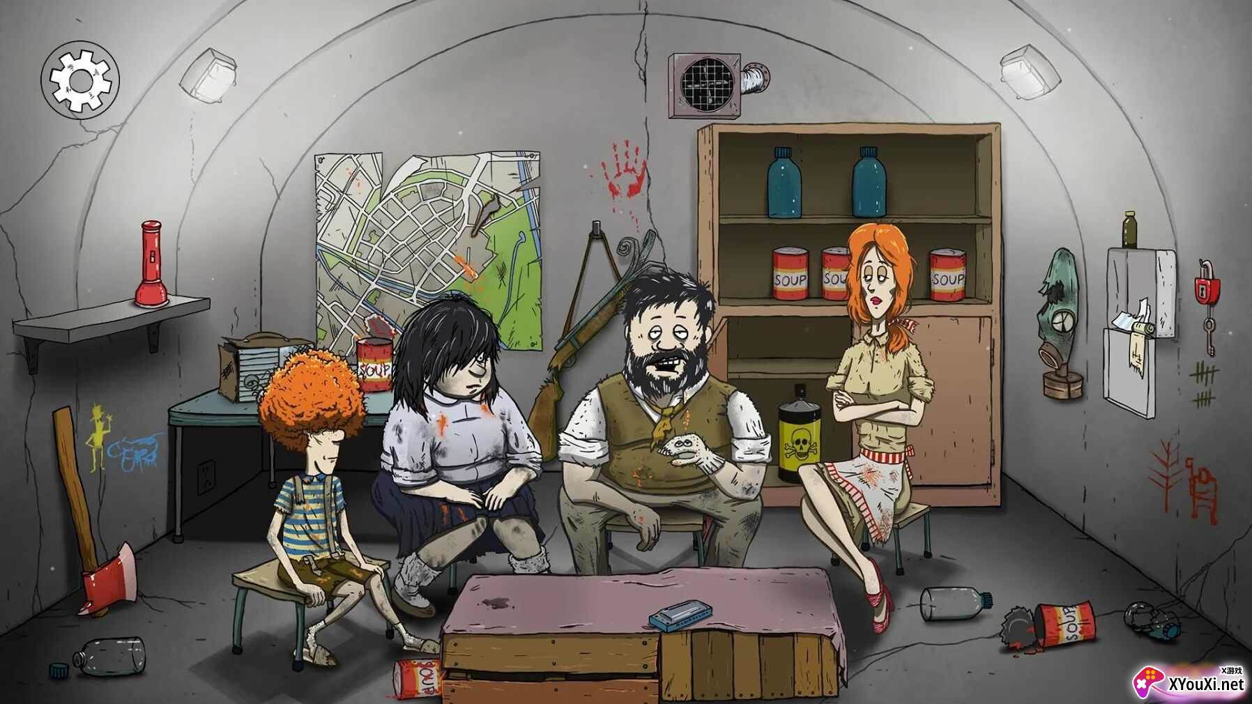 60秒重制版(中文作弊菜单)截图