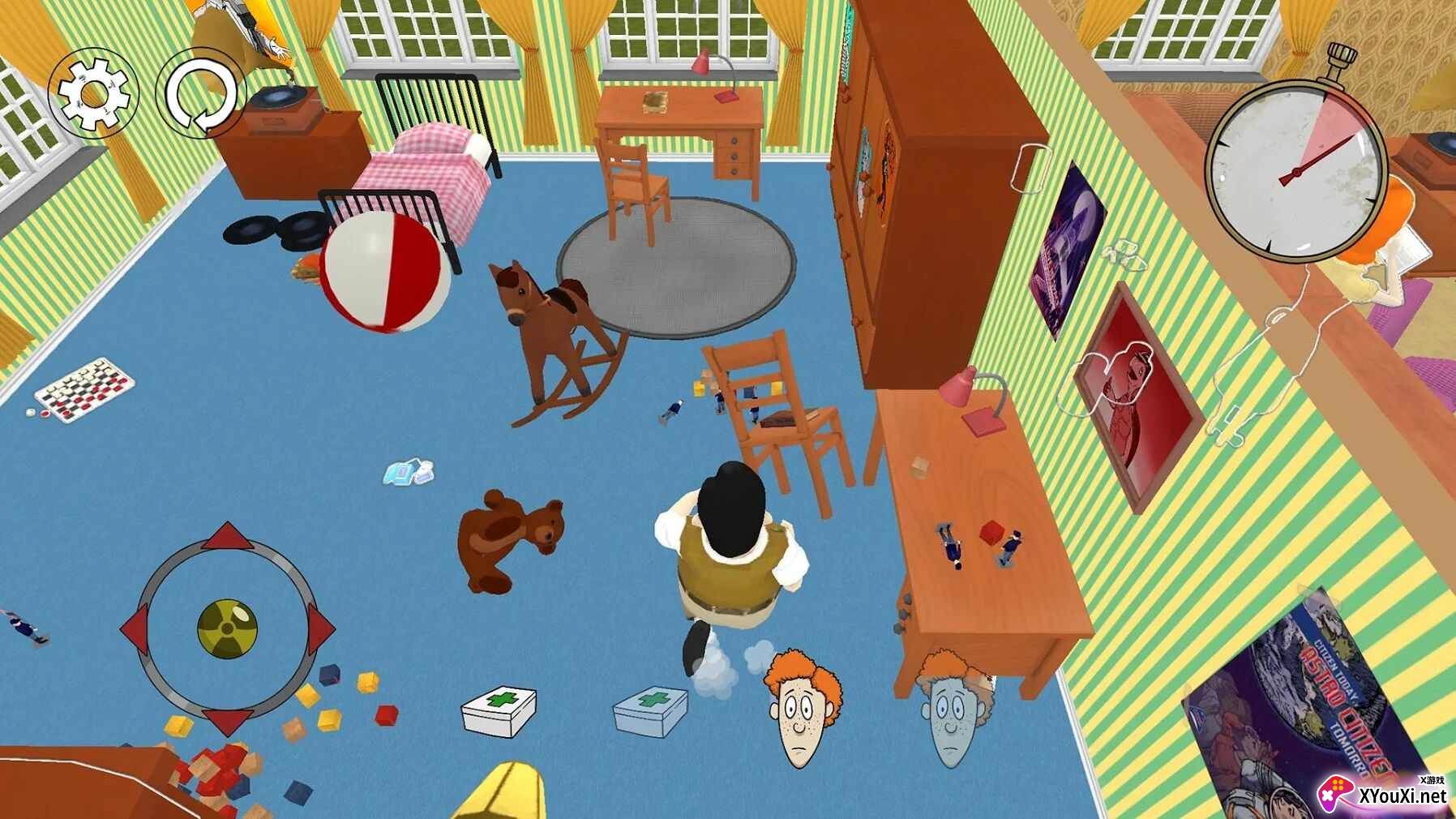 60秒重制版(中文作弊菜单)截图