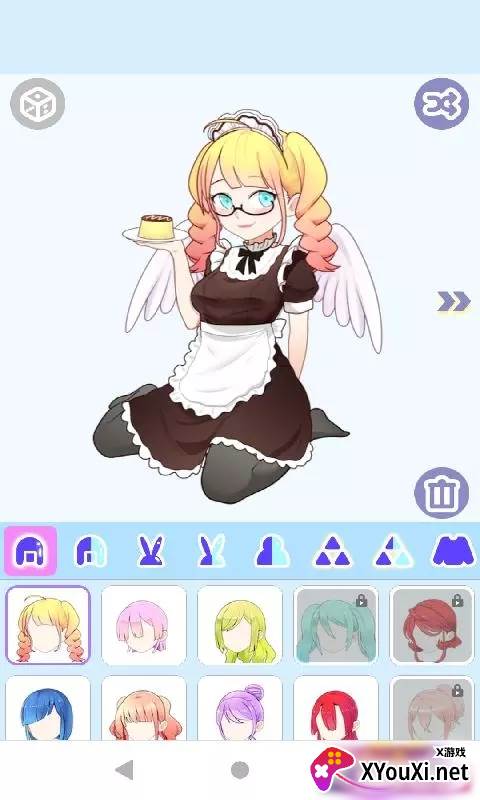 萝莉猫耳娘安卓截图