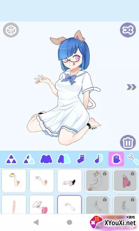 萝莉猫耳娘安卓截图