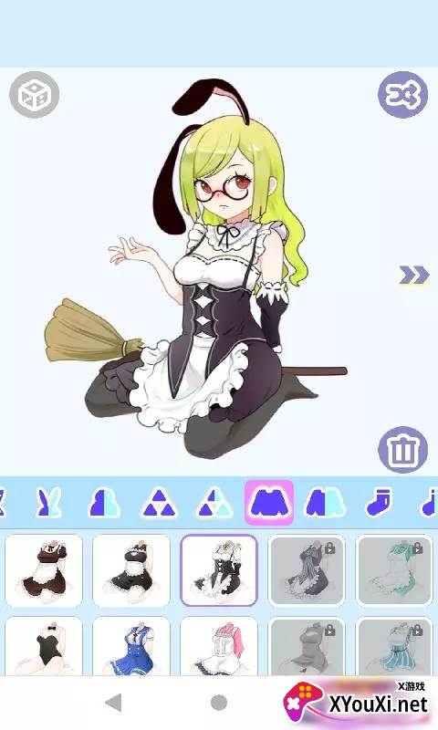 萝莉猫耳娘安卓截图