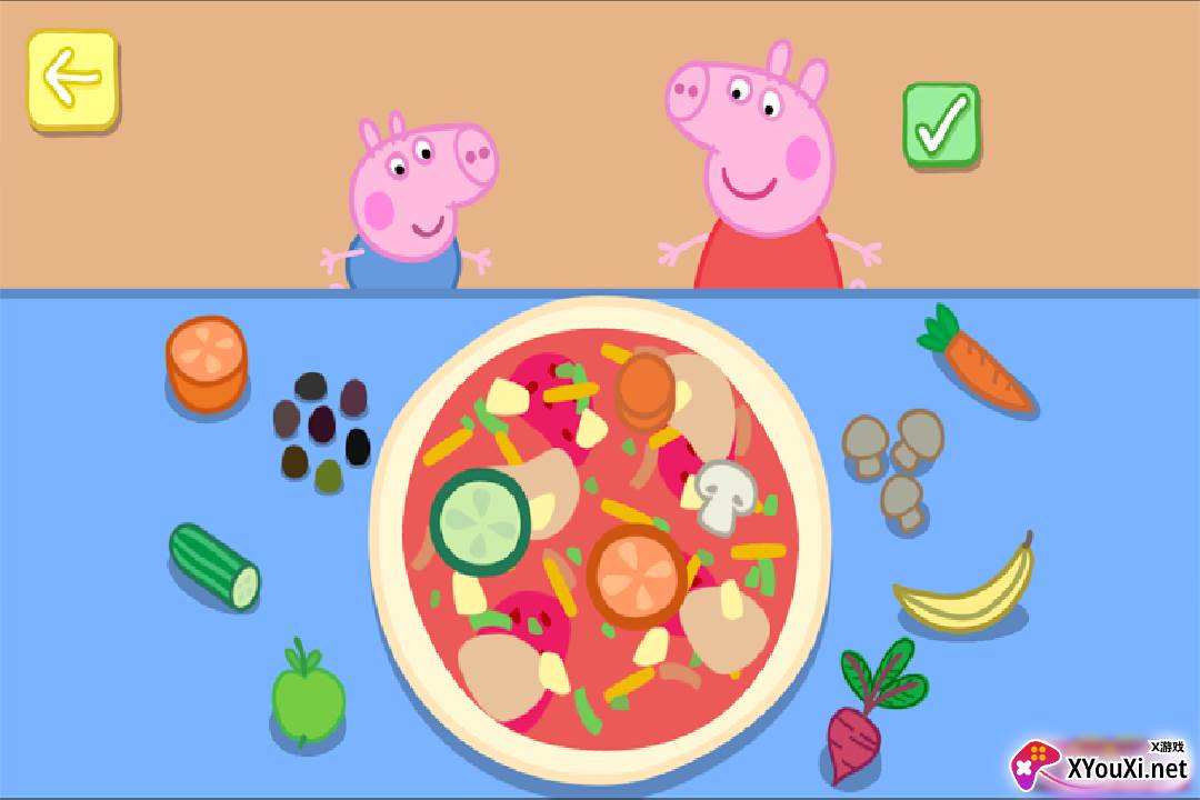 小猪佩奇假期游戏截图