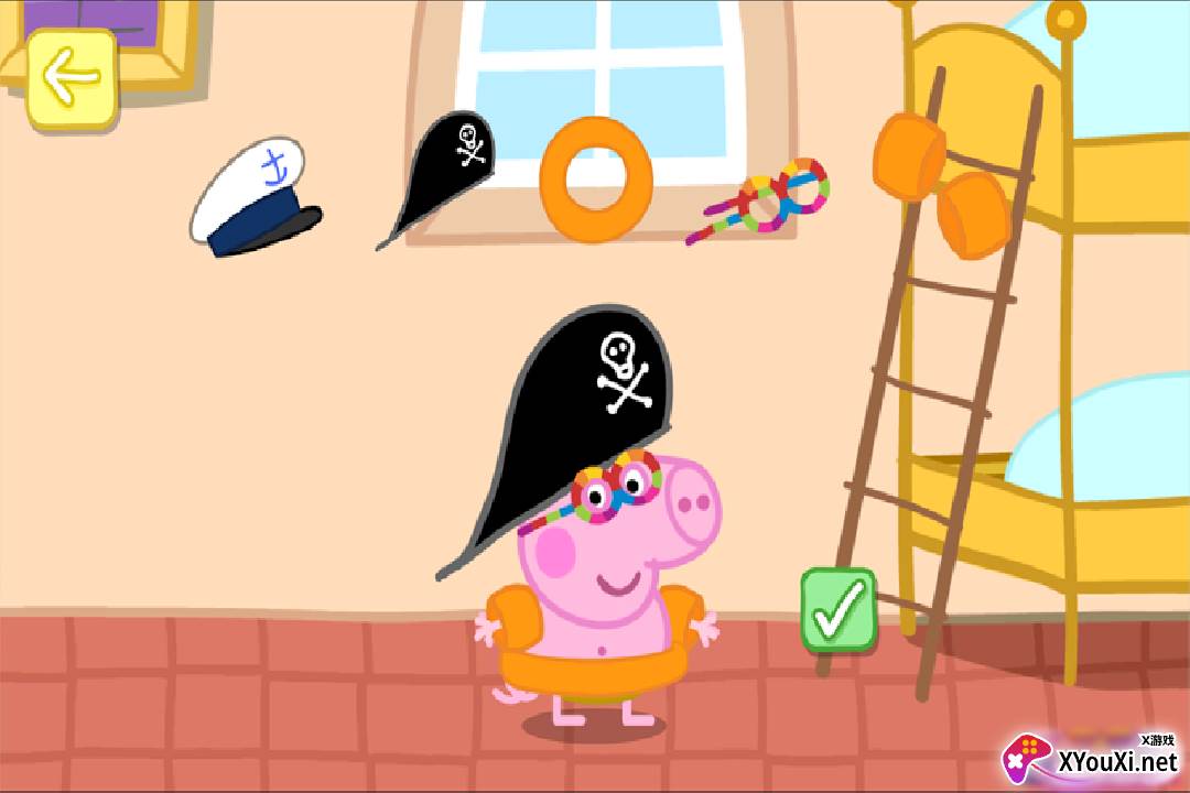 小猪佩奇假期游戏截图
