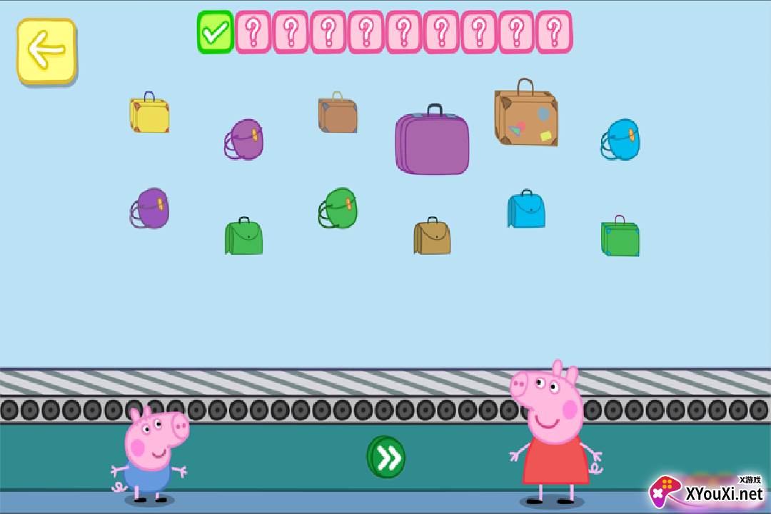小猪佩奇假期游戏截图