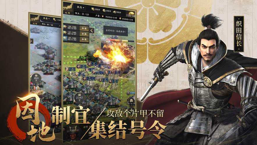 霸王之业战国野望截图