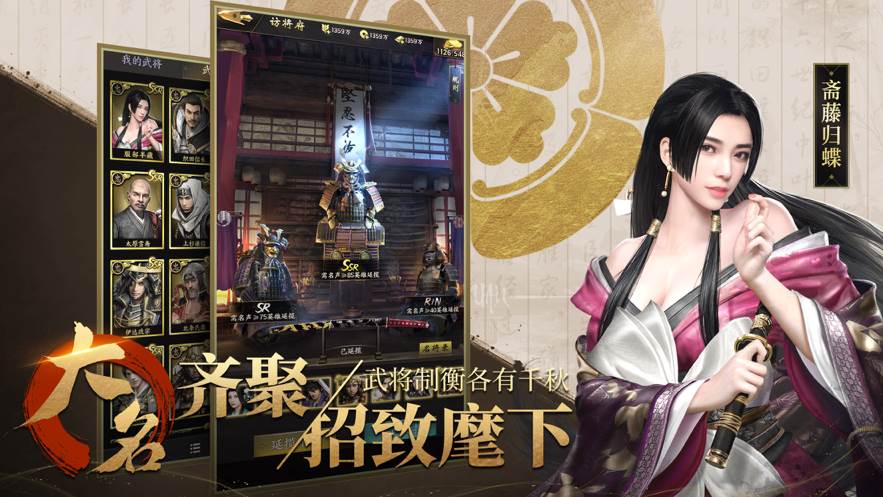 霸王之业战国野望截图