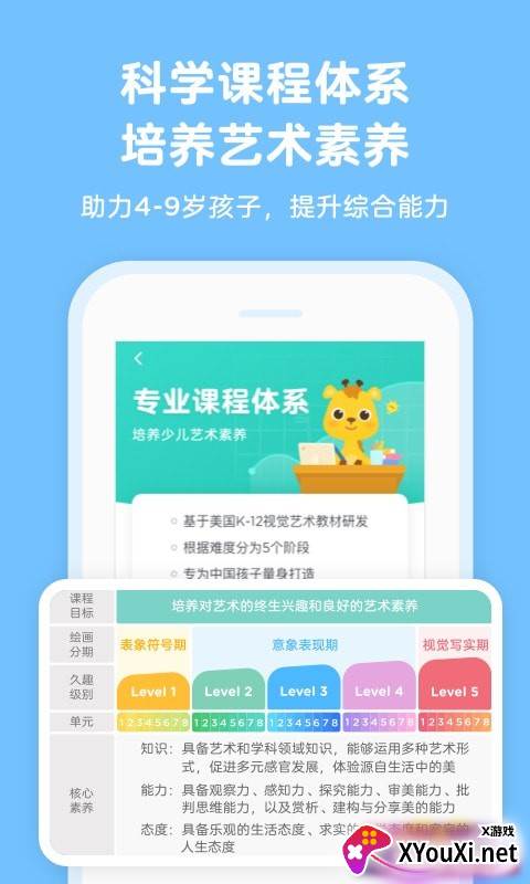 久趣美术家长端app截图