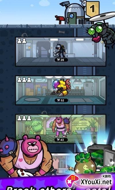 Backpack Heroes背包英雄截图