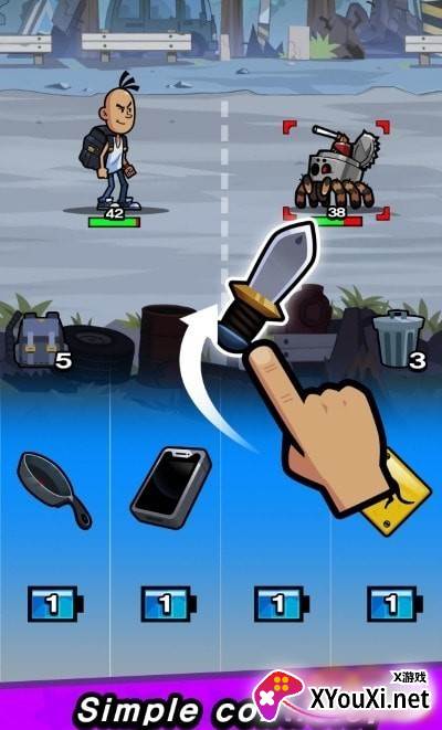 Backpack Heroes背包英雄截图