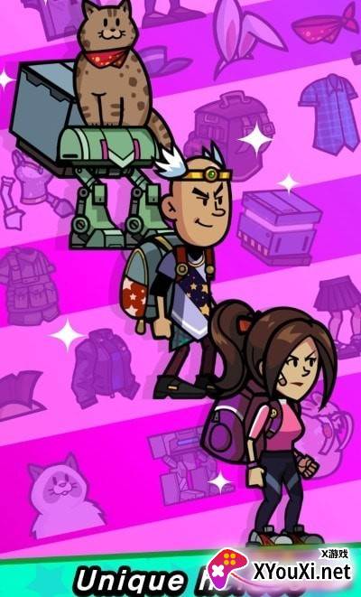 Backpack Heroes背包英雄截图