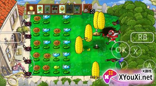 PVZ落寞支线(植物大战僵尸yx版)截图
