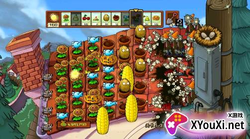 PVZ落寞支线(植物大战僵尸yx版)截图