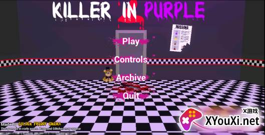 Killer in Purple 2(紫衣人模拟器2最新版)截图