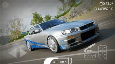 Skyline Simulator天际线GTR模拟器截图