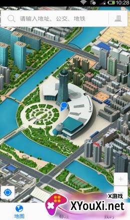 E都市地图截图