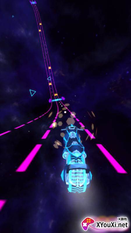 Space Rider(太空骑士赛车)截图