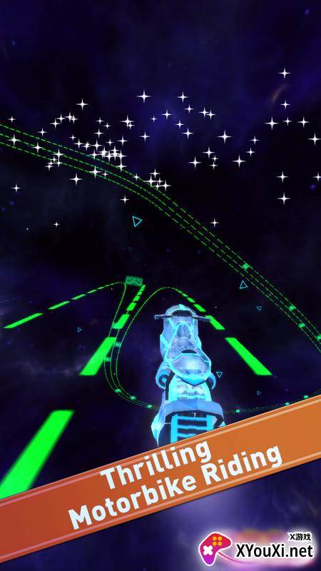 Space Rider(太空骑士赛车)截图