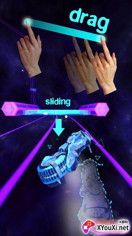 Space Rider(太空骑士赛车)截图