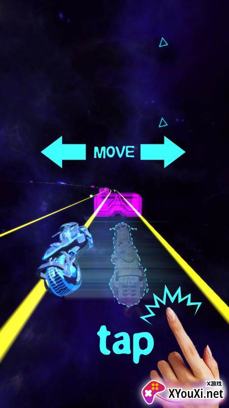 Space Rider(太空骑士赛车)截图