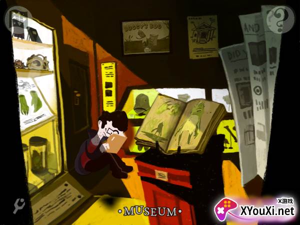 侦探格里莫尔截图