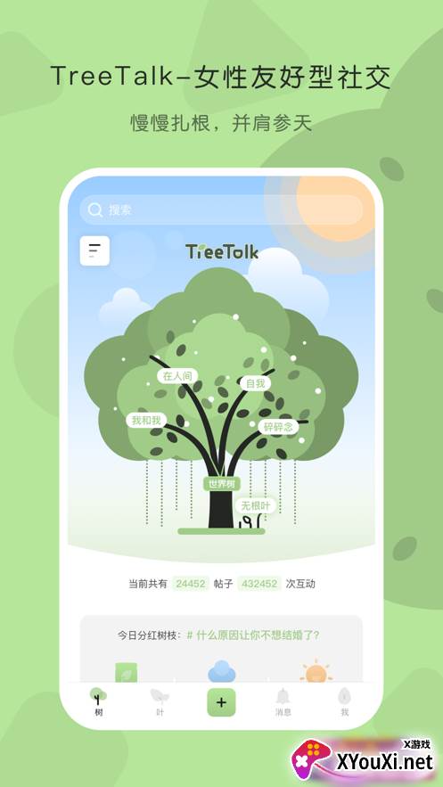 TreeTalk截图