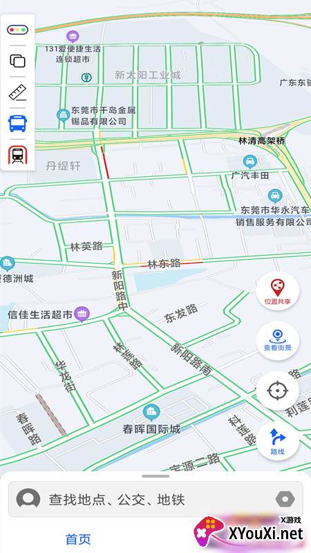 3D卫星地图截图