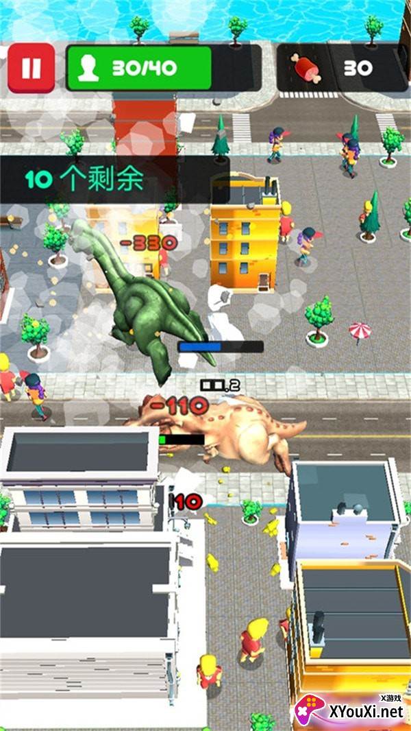 魔龙大战截图